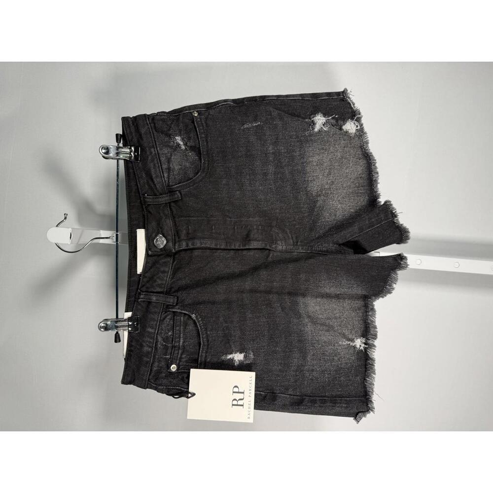 NWT Rachel Parcell Distressed Short Denim Shorts Size 28